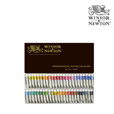 18809848　透明水彩絵具セット　　5ml　　