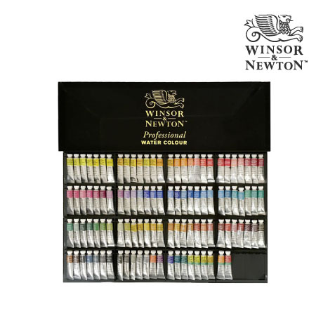 18809899　透明水彩絵具セット 107色セット　　5ml　　