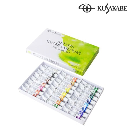 NW-24 透明水彩セット 5ml
