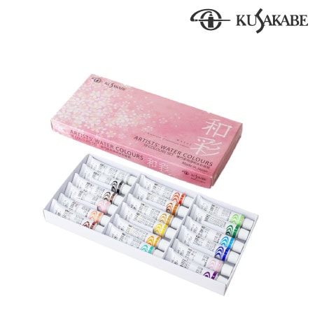 和彩NW-18 透明和彩水彩セット 5ml