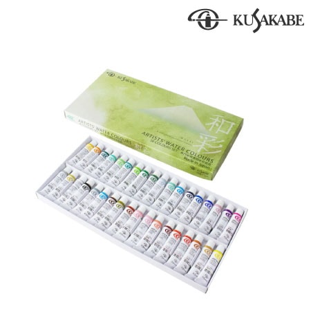 和彩NW-36 透明和彩水彩セット 5ml