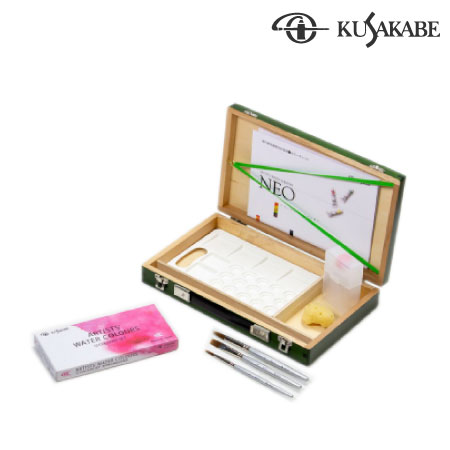 水彩画箱セット 5ml