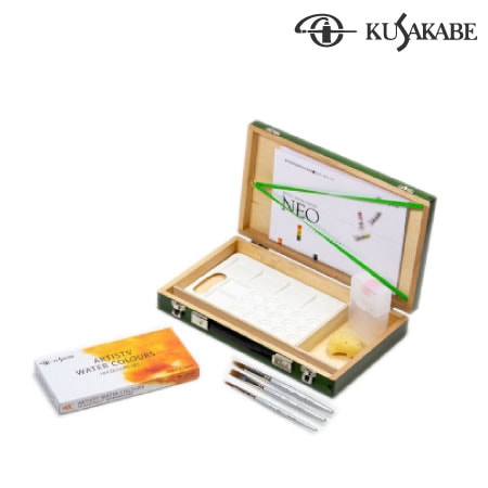 水彩画箱セット 5ml