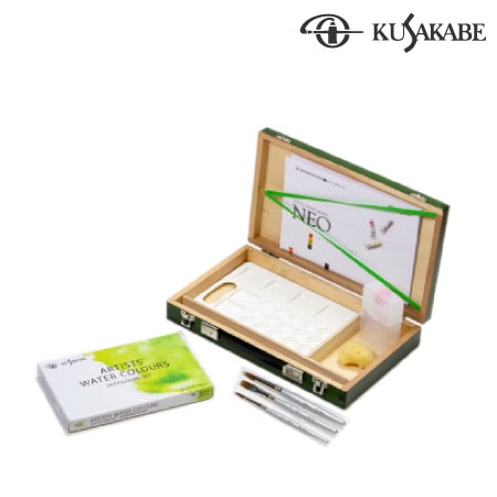 水彩画箱セット 5ml