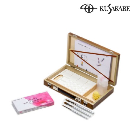 水彩画箱セット 5ml