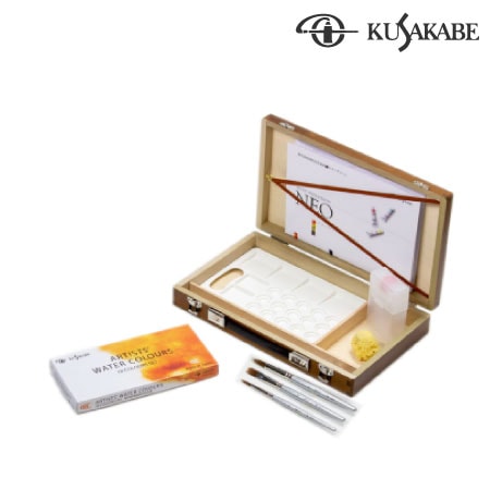 水彩画箱セット 5ml