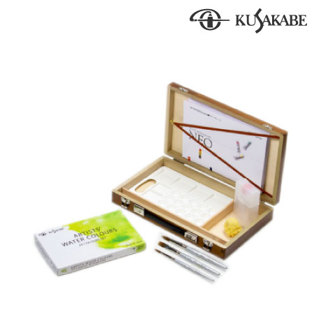 水彩画箱セット 5ml