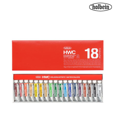 透明水彩絵具5ml|水彩絵具セット|水彩絵具