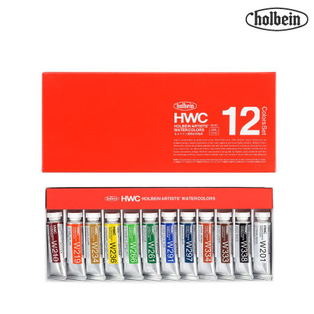 透明水彩絵具15ml|水彩絵具セット|水彩絵具