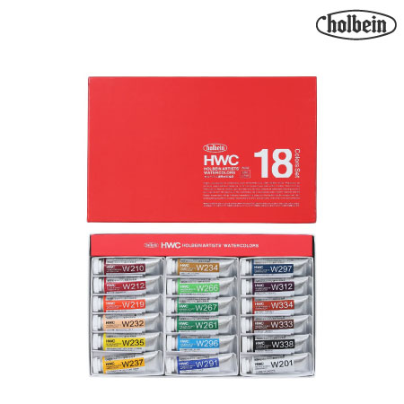 W442　透明水彩絵具　　15ml　　