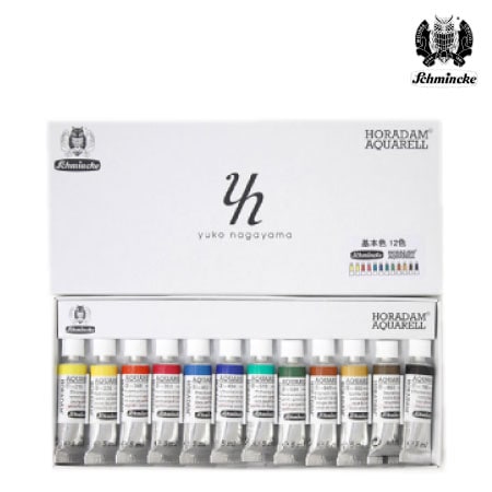 透明水彩セット　　　　