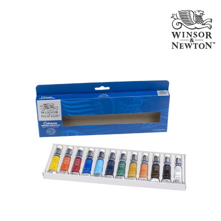 ※　透明水彩セット　　8ml　　