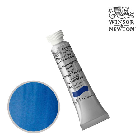 PWC 321　プロフェッショナル水彩絵具　インダンスレーンブルー　5ml　　