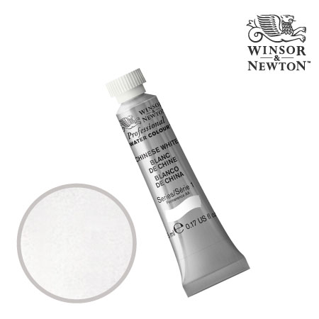 PWC 150　プロフェッショナル水彩絵具　チャイニーズホワイト　5ml　　