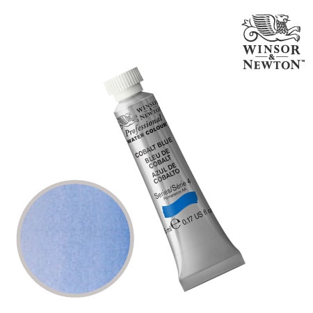 PWC 178　プロフェッショナル水彩絵具　コバルトブルー　5ml　　