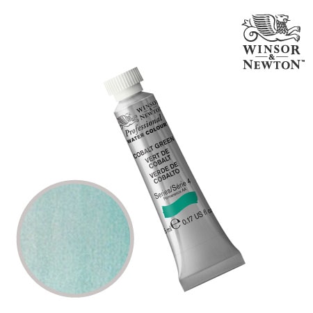 PWC 184　プロフェッショナル水彩絵具　コバルトグリーン　5ml　　