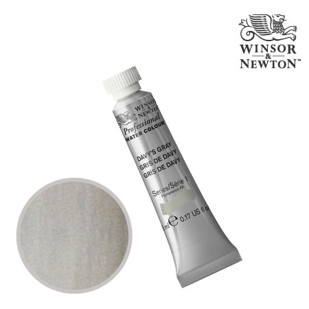 PWC 217　プロフェッショナル水彩絵具　デイビスグレー　5ml　　