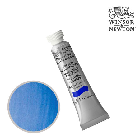 PWC 263　プロフェッショナル水彩絵具　フレンチウルトラマリン　5ml　　