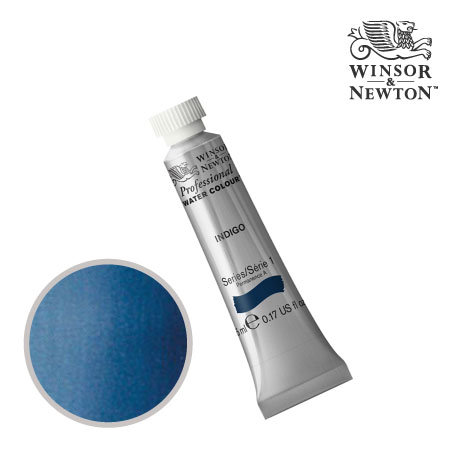 PWC 322　プロフェッショナル水彩絵具　インディゴ　5ml　　