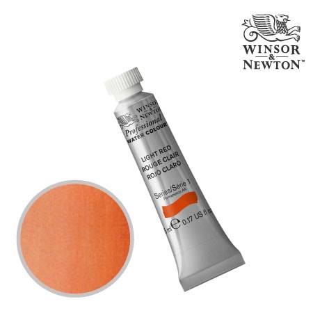 PWC 362　プロフェッショナル水彩絵具　ライトレッド　5ml　　