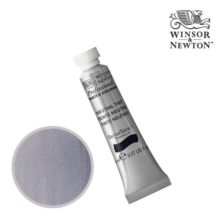 PWC 430　プロフェッショナル水彩絵具　ニュートラルティント　5ml　　