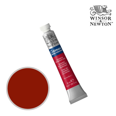 CWC 003　コットマン水彩絵具　アリザリンクリムソンヒュー　8ml　　