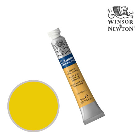 CWC 109　コットマン水彩絵具　カドミウムイエローヒュー　8ml　　