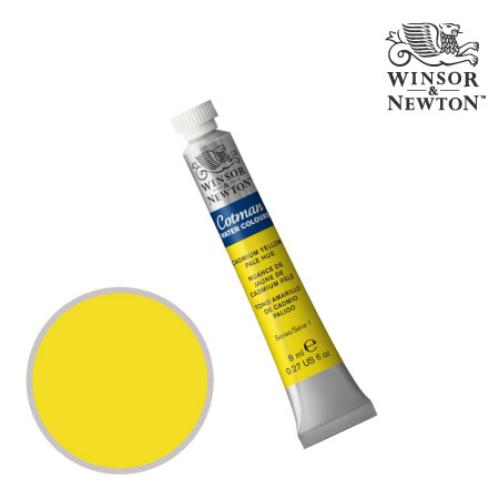 CWC 119　コットマン水彩絵具　カドミウムイエローペールヒュー　8ml　　