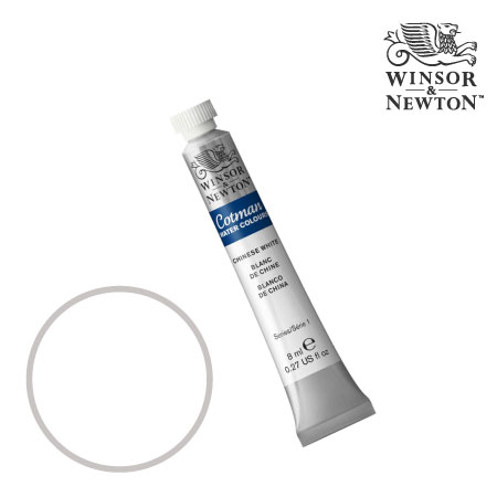 CWC 150　コットマン水彩絵具　チャイニーズホワイト　8ml　　