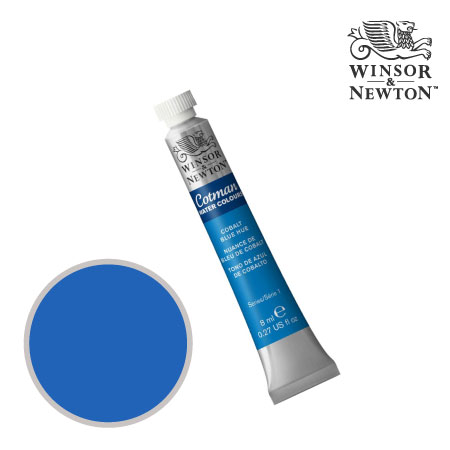 CWC 179　コットマン水彩絵具　コバルトブルーヒュー　8ml　　