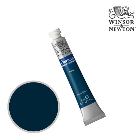 CWC 322　コットマン水彩絵具　インディゴ　8ml　　
