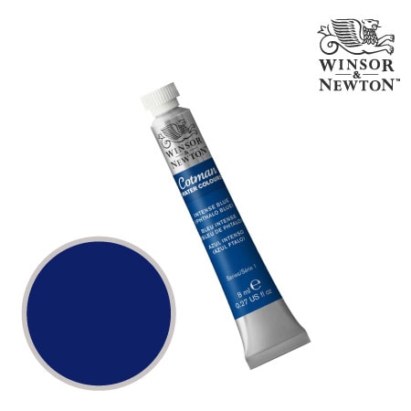 CWC 327　コットマン水彩絵具　インテンスブルー　8ml　　