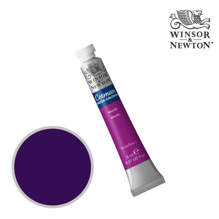 CWC 398　コットマン水彩絵具　モーブ　8ml　　