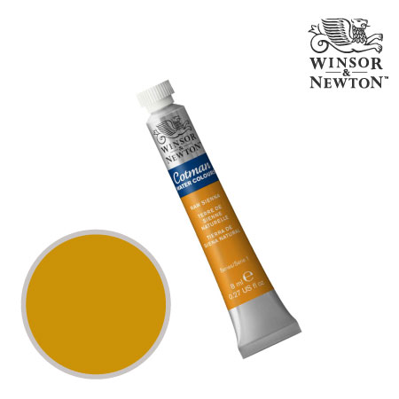 CWC 552　コットマン水彩絵具　ローシェンナ　8ml　　