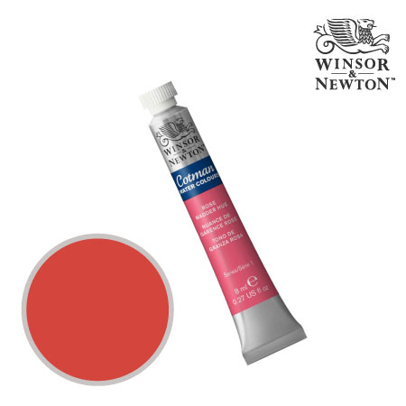 CWC 580　コットマン水彩絵具　ローズマダーヒュー　8ml　　