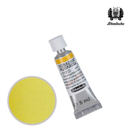 TU212-S2　ホラダム水彩絵具　クロミウムイエローヒューライト　5ml　　