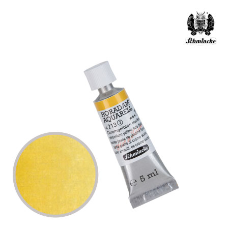 TU213-S2　ホラダム水彩絵具　クロミウムイエローヒューディープ　5ml　　