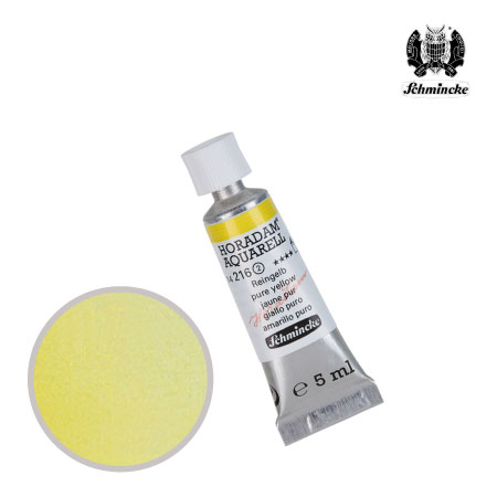 TU216-S2　ホラダム水彩絵具　ピュアイエロー　5ml　　