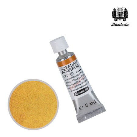 TU217-S2　ホラダム水彩絵具　キナクリドンゴールドヒュー　5ml　　