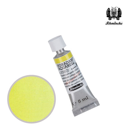 TU223-S3　ホラダム水彩絵具　カドミウムイエローレモン　5ml　　