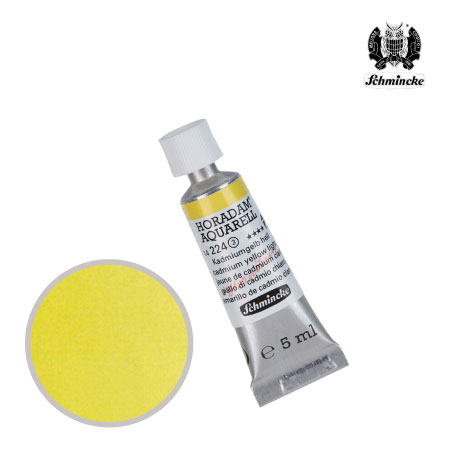 TU224-S3　ホラダム水彩絵具　カドミウムイエローライト　5ml　　