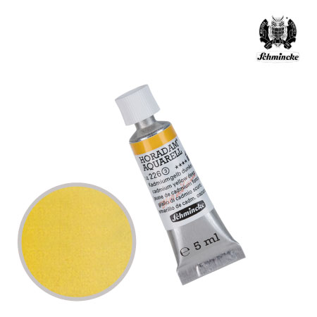 TU226-S3　ホラダム水彩絵具　カドミウムイエローディープ　5ml　　