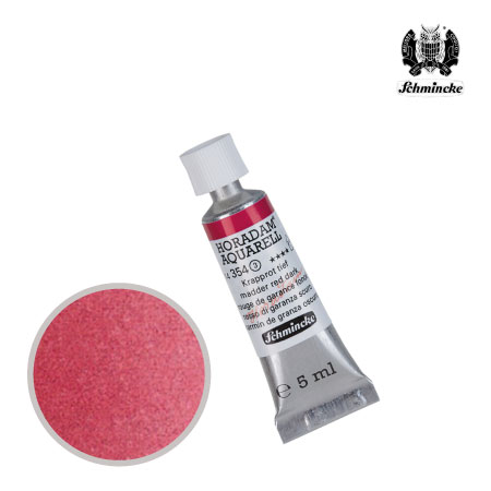 TU354-S3　ホラダム水彩絵具　マダーレーキダーク　5ml　　