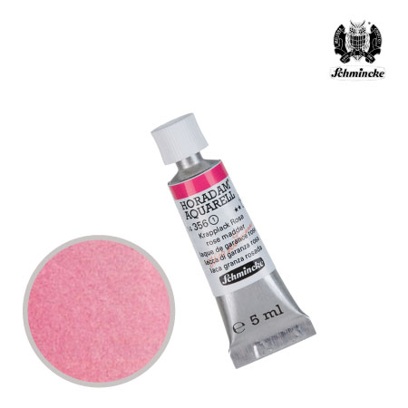 TU356-S1　ホラダム水彩絵具　ローズマダー　5ml　　