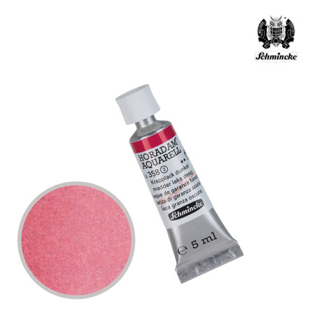 TU358-S2　ホラダム水彩絵具　マダーレーキディープ　5ml　　