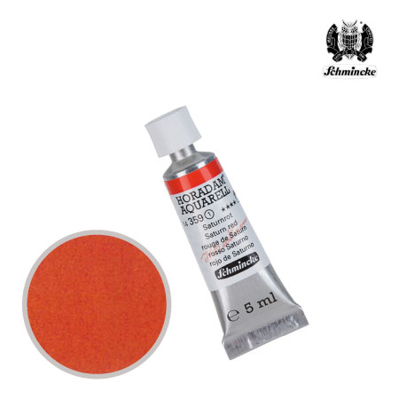 TU359-S1　ホラダム水彩絵具　サターンレッド　5ml　　