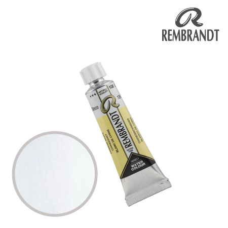 T0501-1080　透明水彩絵具　チャイニーズホワイト　10ml　　