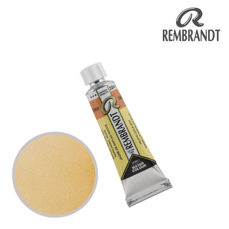 T0501-2240　透明水彩絵具　ネープルスイエローレッド　10ml　　