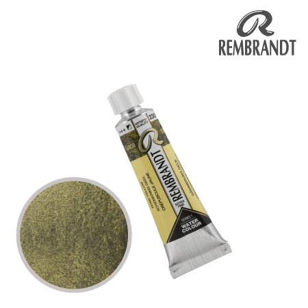 T0501-2300　透明水彩絵具　ダスクイエロー　10ml　　