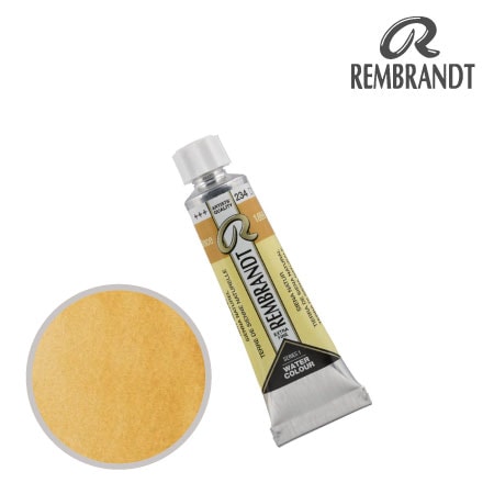 T0501-2340　透明水彩絵具　ローシェンナー　10ml　　